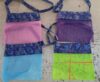Locmeo 4 Pack Shell Collecting Beach Bag with Adjustable Shoulder 4 Colors Sea Shell Bags for Picking Up Shells Mesh Beach Bag for Kids Sand Toys Shells Collecting Swimming Accessories