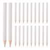 LOCZUK 50pcs Wood Golf Pencils: Short Golf Pencils Bulk - 3.5" Pre-Sharpened Writing Tools - Classroom School Office Supplies for School Sports Meet
