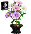 Lodikisbay Botanical Hibiscus Flower Building Set