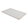 LOEFLIFA Non-Slip Jigsaw Puzzle Mat with Frame and Storage Board Multifunctional Foldable Polyester Fiber Pad for Puzzles and Crafts Easy to Clean and Portable
