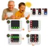 Logic Brain Teasers Game,Original 300 Challenges-Handheld Electronic Games for Kids,Adult,Teen&Seniors , Portable Educational Toys and Travel Games for Boys & Girl,Gift for Age 6+(Non-Rechargeable)