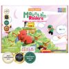 Logic Roots Addition Game - Fun Math Board Game for 7-9 Year Olds, Easy Start STEM Toy with Addition of 2 & 3 Digit Numbers (Moutain Raiders)