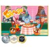 Logic Roots Multiplication and Division Game - Fun Math Board Game, Easy Start STEM Toy, Educational Gift for Kids (Girls & Boys), Homeschoolers, Grade 1 and Up (Say Cheese Cafe) 2 Bundle