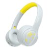 LogiLink My First Foldable Kids Headset (BT 5.4) Volume Limit Max 85dB with Microphone - Light Blue/Yellow