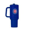 Logo Brands MLB Chicago Cubs 40oz Powder Coat Replay Tumbler