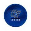 Logo Brands NCAA Grand Valley Kickball Rubber Material | 8.5" Regulation Size | Team Color | Officially Licensed