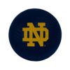 Logo Brands NCAA Notre Dame Fighting Irish Kickball Rubber Material | 8.5" Regulation Size | Team Color | Officially Licensed