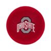 Logo Brands NCAA Ohio State Buckeyes Kickball Rubber Material | 8.5" Regulation Size | Team Color | Officially Licensed
