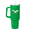 Logo Brands Philadelphia Eagles Retro 40oz Flipside Powder Coat Tumbler