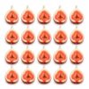 LOGOFUN 20pcs Miniature Half Cut Fruit Charms for DIY Micro Landscape