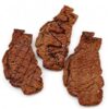 LOGOFUN 3PCS Simulated Steak Model PVC Fake Beef Food Display Prop