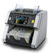LOLARAN AL-923 Mixed Denomination Money Counter Machine, Value Counting with CIS/UV/MG/IR/DD/DBL/HLF/CHN Counterfeit Detection, Touch Screen, Supports 120 Currency Programs
