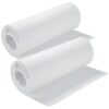 LOLYSIC EVA Foam Roll for DIY & Cosplay, 13 x 59 in, 5mm, White, 2 Pack