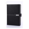 LONGFDX Business Office Meeting This Magnetic Button Paperback Notepad Gift Box Set Notebook