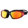 LONGFDX Streamlined Design Glass Leakproof Anti Fog UV Protection With Soft Silicone Nose Bride, Sport Goggles, Swimming For Adult Youth Men Women