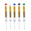 Long Nib Marker - Deep Hole Permanent Ink Pen for Woodworking, Construction