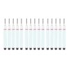 Long Nib Marker, 15 Pcs Long Head Deep Hole Marker Pens,20Mm,Longs Nose Markers,Waterproof Construction Markers Marking Tool,Permanent Markers Carpenter Ink Marker Pens,Metal Marking Pens,Black