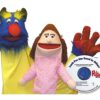 Looking for Good in Others Puppet Set