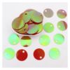 Loose Sequins Sequin 30mm Flat Round PVC Loose Sequins for Garment Jewelry Making DIY Sewing Embroidery Accessories for Sewing