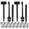 LOPUNER 20 Sets Dinosaur Dig Tools Kit for Kids - Excavation Toys Archeologist Rock Digging Set Includes Hammer Chisel Brushes for Kids Educational Stem Science