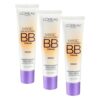 L'Oréal Paris Makeup Magic Skin Beautifier BB Cream Tinted Moisturizer, Medium, 1 fl oz, 1 Count (Pack of 3)