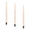 L'Oreal Paris Infallible Grip Mechanical Gel Eyeliner Pencil, Smudge-Resistant, Waterproof Eye Makeup with Up to 36HR Wear, Bright Nude, 0.01 Oz (Pack of 3)