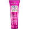 L'Oreal Paris Sulfate Free Iron Sleek Smoothing Conditioner, Frizz Control and Humidity-Resistant Formula with Alpha-Acids for Frizzy Hair, Suitable for Color-Treated Hair, EverPure, 6.8 Fl Oz