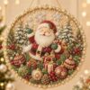 Losifru Holiday Pearl Art Hanging Wreath Four Seasons Diamond Painting Kit