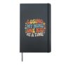 Losing My Mind One Kid At A Time Parenting Chaos |- Hardcover Journal, Black