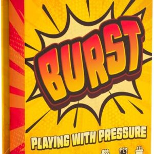 Lost Boy Entertainment Burst - Card Games - Family Party - Game Night - for Kids 10 and Up - Games for Adults - Creators of Piles!