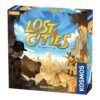 Lost Cities Card Game - with 6th Expedition | Two-Sided Board for Classic or New Edition | By Reiner Knizia | A Kosmos Game