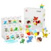 LOUFOR Air Dry Clay Kit -12 Animals Modeling Clay for Kids Arts and Crafts