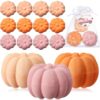 Lounsweer 50 Pcs Little Pumpkin Baby Shower Favors Fall Bath Bombs (Pink 1)