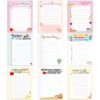 Lovarywow Teacher Sticky Notes Gifts - 9 Pack Inspirational Sticky Notes 3x4 Inch Thank You Teacher Appreciation Week Gifts Post Self-Stick Memo Pad Office School Supplies 450 Sheets