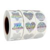 Love Heart Star Round Stickers 12 Rolls for Party Decoration Sealing Labels