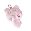 Lovely Cat Keychain Plush Toy Decoration Bag Hangings For Backpacks Keys