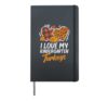 Love My Kindergarten Turkeys Thanksgiving Teacher Men Women Hardcover Journal, Black