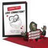 Lovepop Love Pop-Up Card for Her and Him - Beetlejuice 3D Greeting Cards for Boys, Girls, Men, Women - Love Connection - 5" x 7" Card - Blank Note Card & Envelope Included