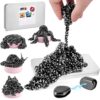 LovesTown 550PCS Fidget Toys Adult, Ferrite Putty Magnetic Rocks for Office Teens Gifts