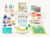 LOVEVERY, The Math Skill Set, Part 1 Hands-On Math, 9 Games and 3 Books, Pre-K to Kindergarten