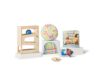 Lovevery, Walk & Talk Mini Kit, 3 Developmental Toys & 1 Book for Coordination, Fine Motor Skills & Early Language Learning, Starting at 12+ Months
