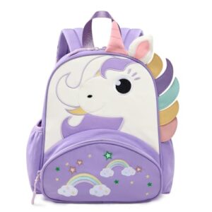 LOVEVOOK Toddler Backpack for Girls 3-5, Preschool Kindergarten Backpack