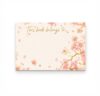 lovielf 96 pcs Pink Sakura This Book Belongs to Stickers Book Plates Labels Gold Foil Stickers