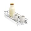 LOVMOR Pull Out Cabinet Organizer 7½" W x 21½" D, Kitchen Cabinet Pull Out Shelves Slide Out Storage