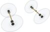 Low Inertia Wheel-Axle set (20-pack): Mousetrap/Rubber Band car projects