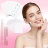 Loxbcin Neck Tape Lifting Invisible,260PCS Neck Lift Tape Turkey, Face Lift Tape,Face Tape Lifting Invisible,Face Lifter Tape Facial Tape for Sagging Double Chin Jowls Eyes Wrinkles Makeup