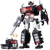 Loyratche 2-in-1 Transform Mech Building Set, Robot and Truck Toys for Kids