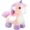LoYuSenn 12" Pink Unicorn Stuffed Animals for Girls ＆ Boys, Kawaii Horse Plushies, Cute Horse Plush Toys, Soft Winged Unicorn Stuffed Animal Plush Toys for Valentines Day Gifts, Christmas Decorations