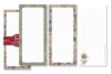LPG Greetings These Are The Days Notepad, 3-Pack, Multicolor, 9 x 4 Inches