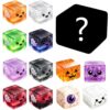 LPIGOH Halloween Spooky Squishy Cube Super Soft Stress Balls (1, # Cube Blind Box)